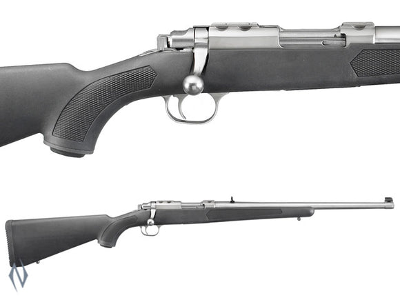 RUGER 77/357 357 MAG STAINLESS SYNTHETIC 18.5