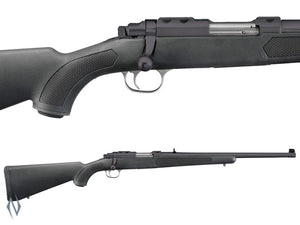 RUGER 77/44 44 MAG BLUED SYNTHETIC 18.5"