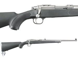 RUGER 77/44 44 MAG STAINLESS SYNTHETIC 18.5"