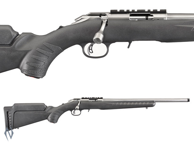 RUGER AMERICAN RIMFIRE 22LR STAINLESS THREADED – Redford Holdings Pty ...