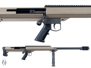 BARRETT M99 50 BMG 32" FDE SINGLE SHOT WITH BIPOD