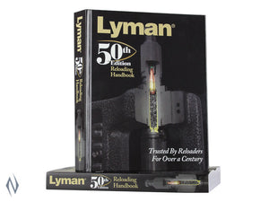 LYMAN 50TH EDITION RELOADING BOOK
