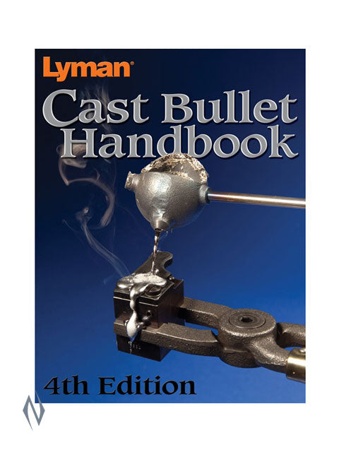 LYMAN BOOK CAST BULLET #4