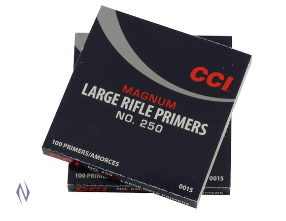 CCI PRIMER 250 LARGE RIFLE MAGNUM