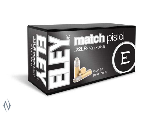 ELEY 22LR EDGE XXXX – Redford Holdings Pty Ltd t/a Tamworth Firearms